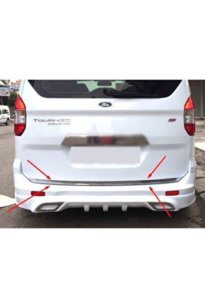 0_org_zoom-179.jpg Courier Krom Bagaj Alt Çıta Paslanmaz Çelik - Görsel 1