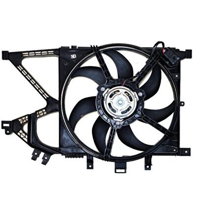 Fan Motoru Opel Combo Uyumlu 1.4 1.6 00 Opel Corsa C 1.2 1.4 00