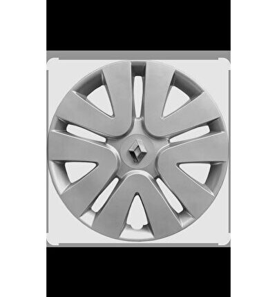 Renault Clio/Symbol/Kangoo Uyumlu 14'' İnç Esnek Jant Kapağı //4 ADET// Amblem Hediyeli