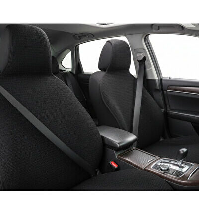 Renault Kangoo 1997--1999--2001--2003-2004-2005-2006-2007 OTO KOLTUK KILIF KİLİM PAMUKLU SİYAH