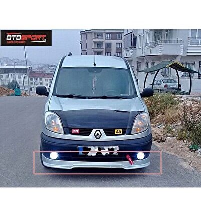 Renault Kango Ön Tampon Eki Fiberglass Boyasız