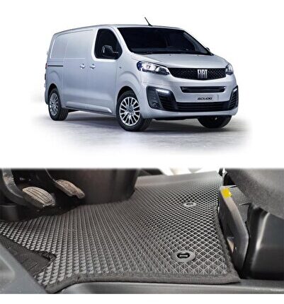 Fiat Scudo 3d Havuzlu Paspas 2021 Sonrası