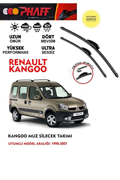1_org_zoom-12035.jpg Renault Kangoo silecek Takımı 2007 model Araca Özel Aparat - Görsel 1