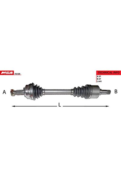 1_org_zoom-1248.jpg 70109 Aks Sol Abssız Scudo / 806 Expert / Jumpy 1.9tdı Mıllı - Görsel 1