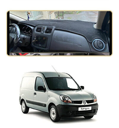 RENAULT Kangoo-2 (1997-2008) AIRBAGLITORDİDO KORUMA KILIFI BEJ KENAR