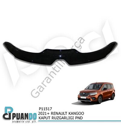 2021+ RENAULT KANGOO KAPUT RUZGARLIGI PND D2