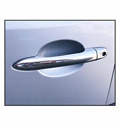 Renault Kangoo Krom Kapı Kolu 3 Kapı 2008> Paslanmaz Çelik