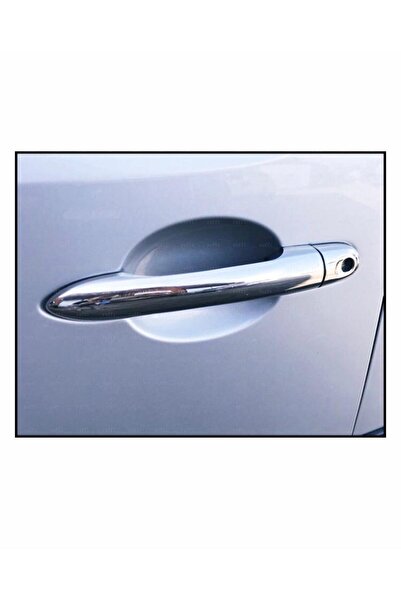 1_org_zoom-12524.jpg Renault Kangoo Krom Kapı Kolu 3 Kapı 2008> Paslanmaz Çelik - Görsel 1