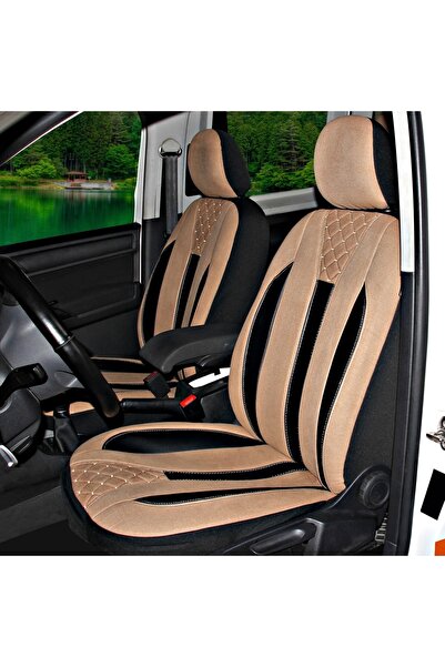 1_org_zoom-12530.jpg Renault Kangoo 2008-2021 Uyumlu Taba Ticari Tay Tüyü Koltuk Kılıfı - Görsel 1