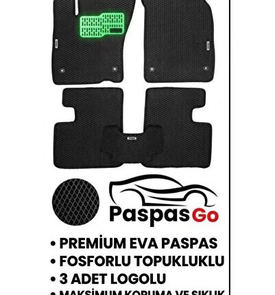 RENAULT KANGO1 1998-2008 YENİ NESİL ARACA ÖZEL HAVUZLU EVA OTO PASPAS