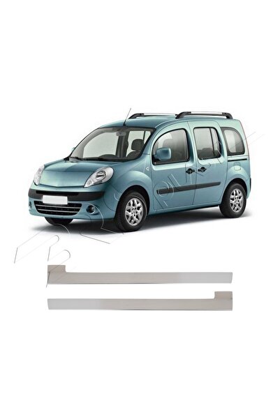 1_org_zoom-12571.jpg Renault Kangoo Uyumlu 2008 Ve Üzeri Krom Sürgü Çıtası 2 Parça Paslanmaz Çelik - Görsel 1