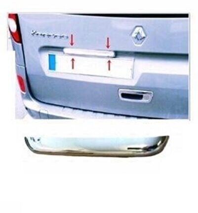 Renault Kangoo Krom Bagaj Çıtası 2008 Üzeri P. Çelik