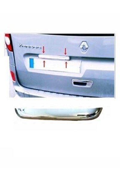1_org_zoom-12589.jpg Renault Kangoo Krom Bagaj Çıtası 2008 Üzeri P. Çelik - Görsel 1