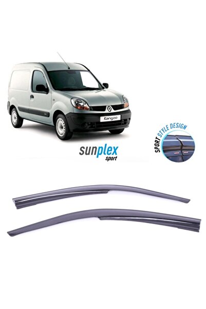 1_org_zoom-12608.jpg Renault Kangoo I 2004-2008 Modeller Için Cam Rüzgarlığı (mugen) 2 Prç. 1.sınıf Kalite - Görsel 1