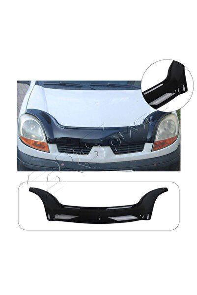 1_org_zoom-12613.jpg Renault Kangoo Facelift Uyumlu 2003-2008 Abs Kaput Rüzgarlığı - Görsel 1