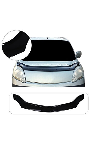 1_org_zoom-12628.jpg Renault Kangoo Uyumlu 2008-2013 Abs Kaput Rüzgarlığı - Görsel 1