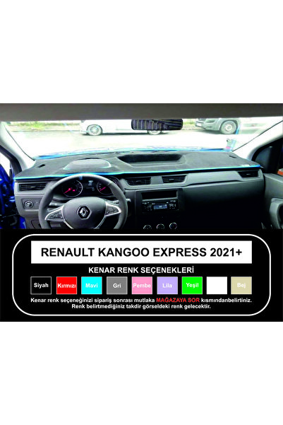 1_org_zoom-12632.jpg Renault Kangoo Express 2020+ Aracınızla Tam Uyumlu Torpido Koruma Halısı - Görsel 1