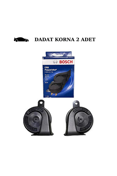 1_org_zoom-12684.jpg Renault Kangoo 2004 UYUMLU KORNA 12V 410/510 HZ DADAT KORNA SETİ, ÇİFT FİŞLİ CR8 - 0986AH5742 - Görsel 1