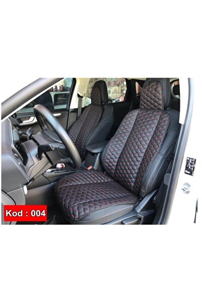 1_org_zoom-12828.jpg Renault Kangoo 2 2008-2021 Arası Ön Iki Lüks Koltuk Minderi Mnd004 - Görsel 1
