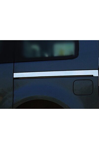 1_org_zoom-12830.jpg Renault Kango Krom Sürgü Nikelajı 2 Parça 2008 Üzeri Paslanmaz Çelik - Görsel 1