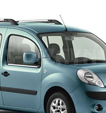 RENAULT KANGOO 2008 VE ÜZERİ MODELLER KROM KAPI RAYI SÜRGÜ ÇITASI 2 PARÇA PASLANMAZ ÇELİK