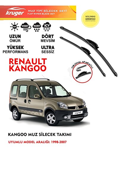 1_org_zoom-13104.jpg Renault Kangoo Ön Silgeç Takımı 2004 Model Araca Uyumlu - Görsel 1