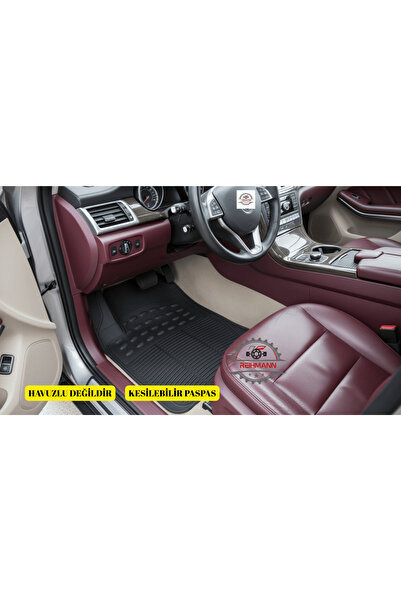 1_org_zoom-132.jpg Ford Tourneo Custom 2012-2013-2014-2015-2016-2017-2018-2019 Kesilebilir Oto Paspas 5 Parça Siyah - Görsel 1