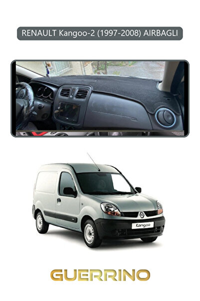 1_org_zoom-13225.jpg RENAULT Kangoo-2 (1997-2008) AIRBAGLITORDİDO KORUMA KILIFI GRİ KENAR - Görsel 1