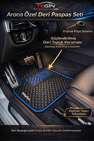 1_org_zoom-13226.jpg Peugeot Rifter Active Premium Deri Paspas Mavi Kenar - Görsel 1