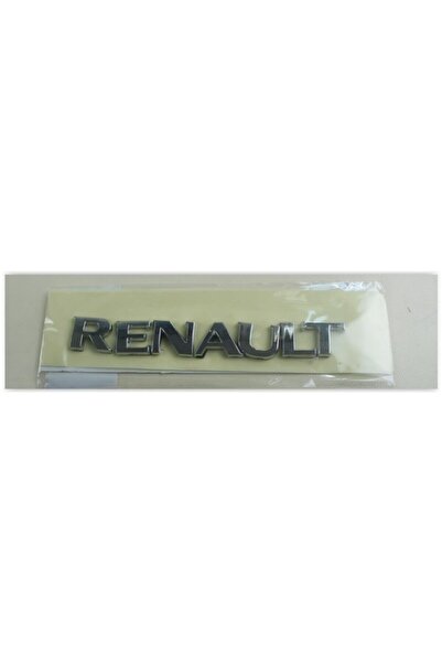1_org_zoom-13258.jpg Ozar 5y100 Arka Renault Yazısı Clıo Iıı Symbol Megane Iı Kangoo 09- Ayrık Tip-ym - Görsel 1