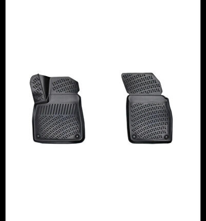 Renault Kangoo 2008-2019 Panelvan 3d Havuzlu Paspas (2 PARÇA)