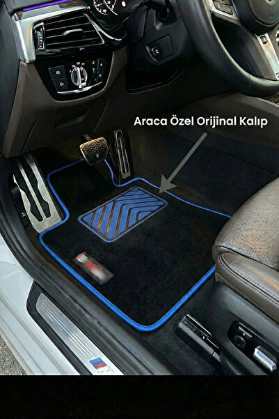1_org_zoom-13284.jpg Peugeot Rifter GT Oto Paspas Siyah Halı Mavi Kenar - Görsel 1