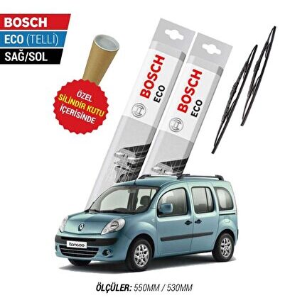 Renault Kangoo Silecek Takımı (2008-2010) Bosch Eco
