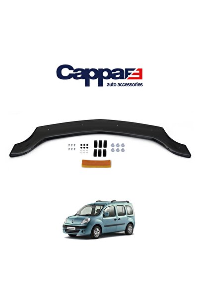 1_org_zoom-13387.jpg Renault Kangoo Ön Kaput Koruyucu Rüzgarlığı 2008-2013 Yılı Arası - Görsel 1