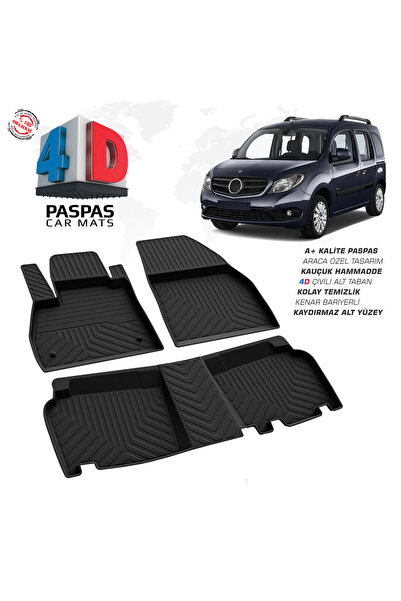 1_org_zoom-13409.jpg Mercedes Citan 4D Havuzlu Paspas 2008 Model Ve Sonrası - Görsel 1