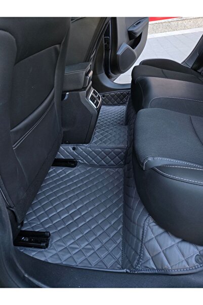 1_org_zoom-13439.jpg TOYOTA PROACİTY 2019 - 2025 SERİSİ Uyumlu DYNAMIC FÜME GRİ Araca Özel Havuzlu Deri Paspas - Görsel 1