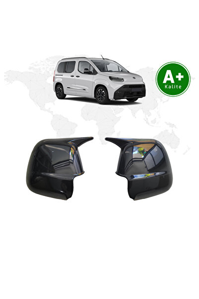 1_org_zoom-13452.jpg Toyota Proace Cıty Yarasa Ayna Kapağı 2024 Model ve Sonrası - Görsel 1