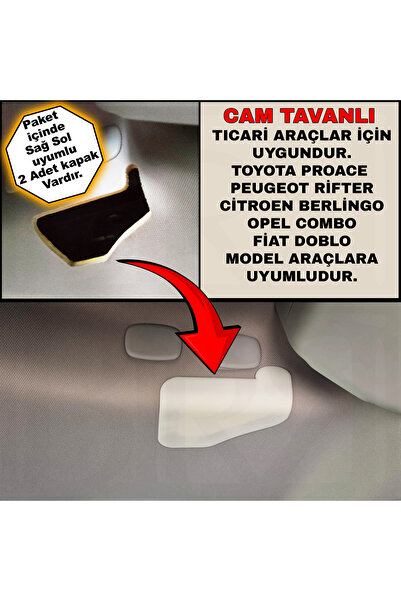 1_org_zoom-13469.jpg TOYOTA PROACE CİTY UYUMLU ARA BÖLME DEMİRİ KAPAKLARI (krem) - Görsel 1