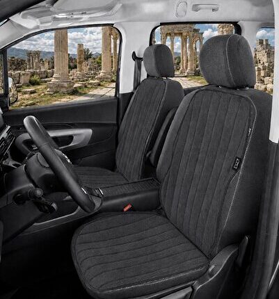Toyota Proace City Oto Koltuk Koruyucu Kılıf 2019-Sonrası Bafa Serisi