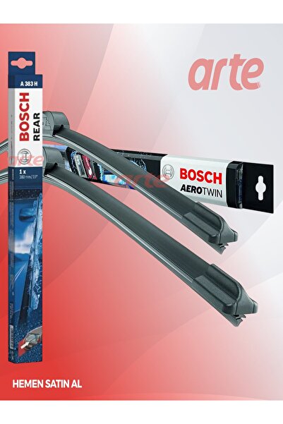 1_org_zoom-13499.jpg Peugeot Rifter (2018-2026) Uyumlu | Bosch Aerotwin Serisi Ön ve Arka Silecek Takımı| 3'lü Set | - Görsel 1