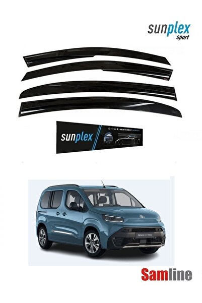 1_org_zoom-13523.jpg Toyota Yeni Proace City 2024 Modeller Için Cam Rüzgarlığı Takımı 4'lü Set Mügen Tipi - Görsel 1