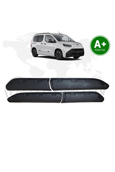 1_org_zoom-13550.jpg Toyota Proace City Kapı Dodik Seti 4 Parça 2024 Model Ve Sonrası - Görsel 1
