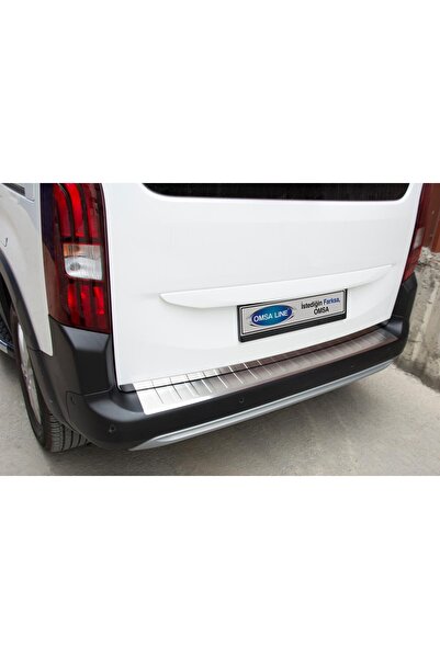 1_org_zoom-13671.jpg Toyota Proace City Krom Arka Tampon Eşiği Taşlı 2019 ve Sonrası - Görsel 1
