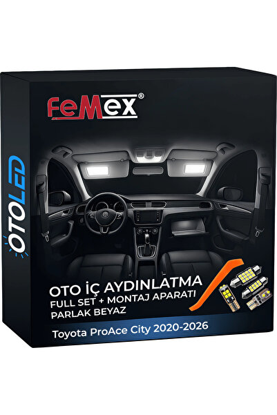 1_org_zoom-13674.jpg Toyota ProAce City 2020-2026 Uyumlu LED Iç Aydınlatma Seti - Görsel 1