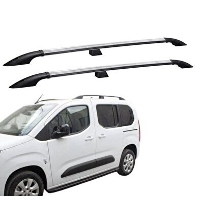TOYOTA PROACE CİTY 2019 2020 2021 PORTBAGAJ TAVAN ÇİTASI GRİ