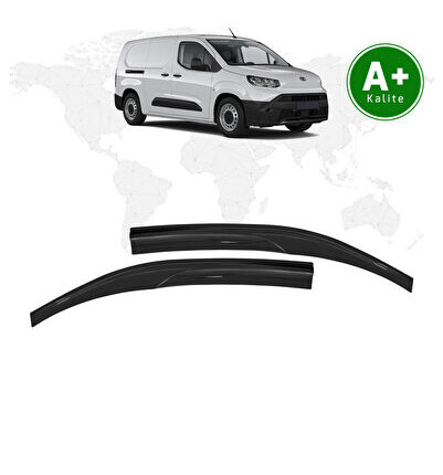 Toyota Proace City Cam Rüzgarlığı 2'li 2024 Model ve Sonrası