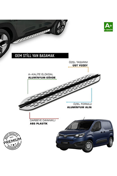 1_org_zoom-13689.jpg TOYOTA PROACE CITY UZUN ŞASE UYUMLU 2019 2020 2021 2022 2023 2024 2025 2026 2027 ARACA ÖZEL YAN BASA - Görsel 1