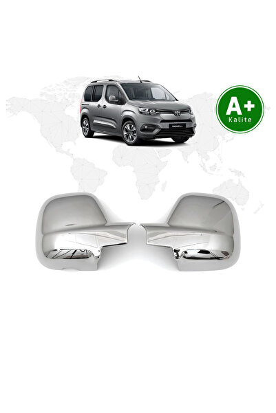 1_org_zoom-13804.jpg Toyota Proace City Krom Ayna Kapağı 2019 Model ve Sonrası - Görsel 1