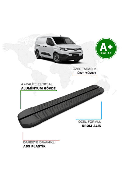 1_org_zoom-13859.jpg Toyota Proace City Panelvan Yan Basamak Uzun Şasi 2019 Model ve Sonrası S-Line Siyah - Görsel 1