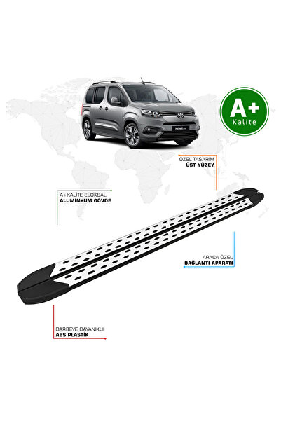 1_org_zoom-14089.jpg Toyota Proace City Yan Basamak Kısa Şasi 2019 Model ve Sonrası TrimLine - Görsel 1